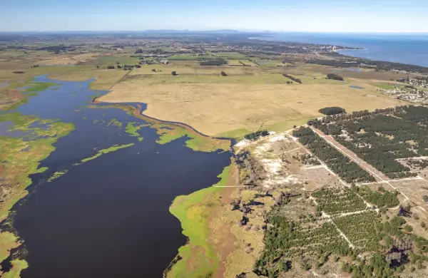 "Un diamante en el desierto": así es Laguna del Cisne, la apuesta inmobiliaria que une el campo y la ciudad con inversión millonaria