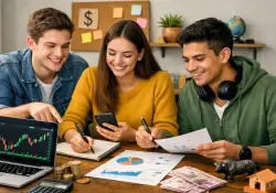 Invertir desde joven en un mundo incierto: consejos para pasar del aula al mercado real