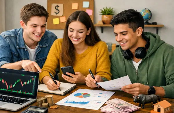 Invertir desde joven en un mundo incierto: consejos para pasar del aula al mercado real