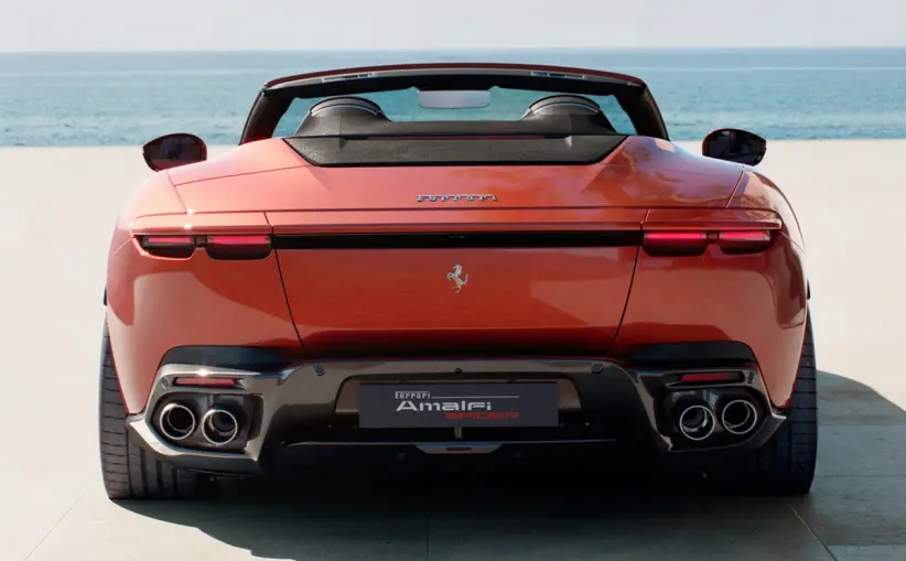 Ferrari Amalfi Spider