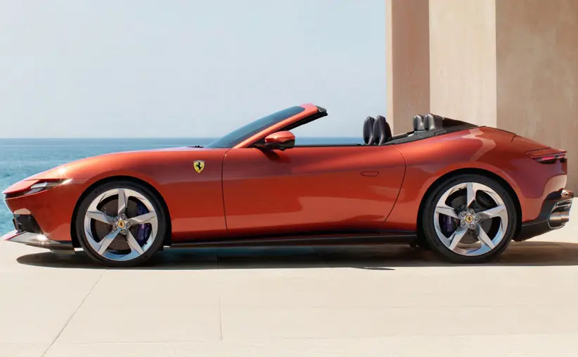 Ferrari Amalfi Spider