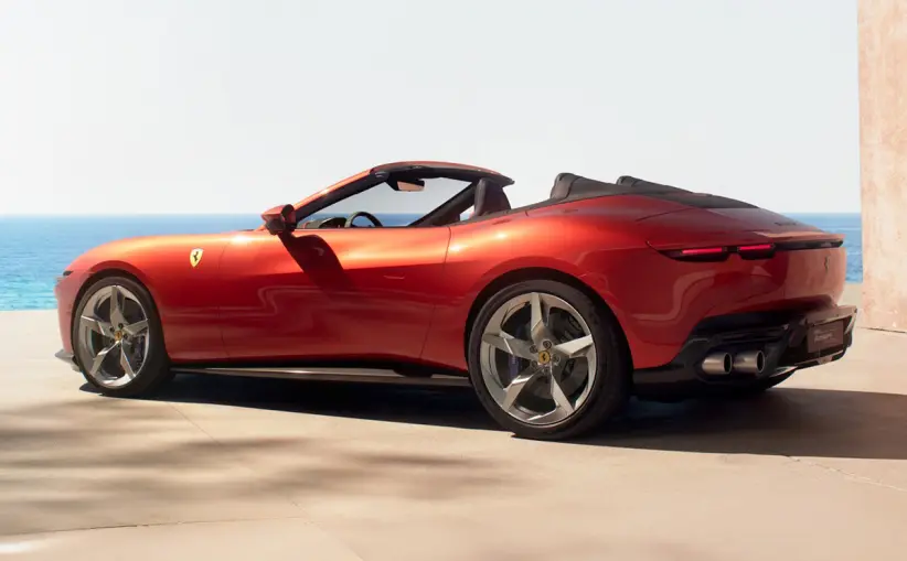 Ferrari Amalfi Spider