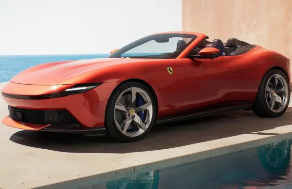 Ferrari Amalfi Spider: Potencia y elegancia italiana diseñado para la vida real