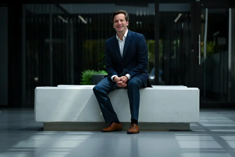 Juan Miguel Lavista, vicepresidente corporativo de Microsoft. Foto: Gentileza Álvaro Portillo