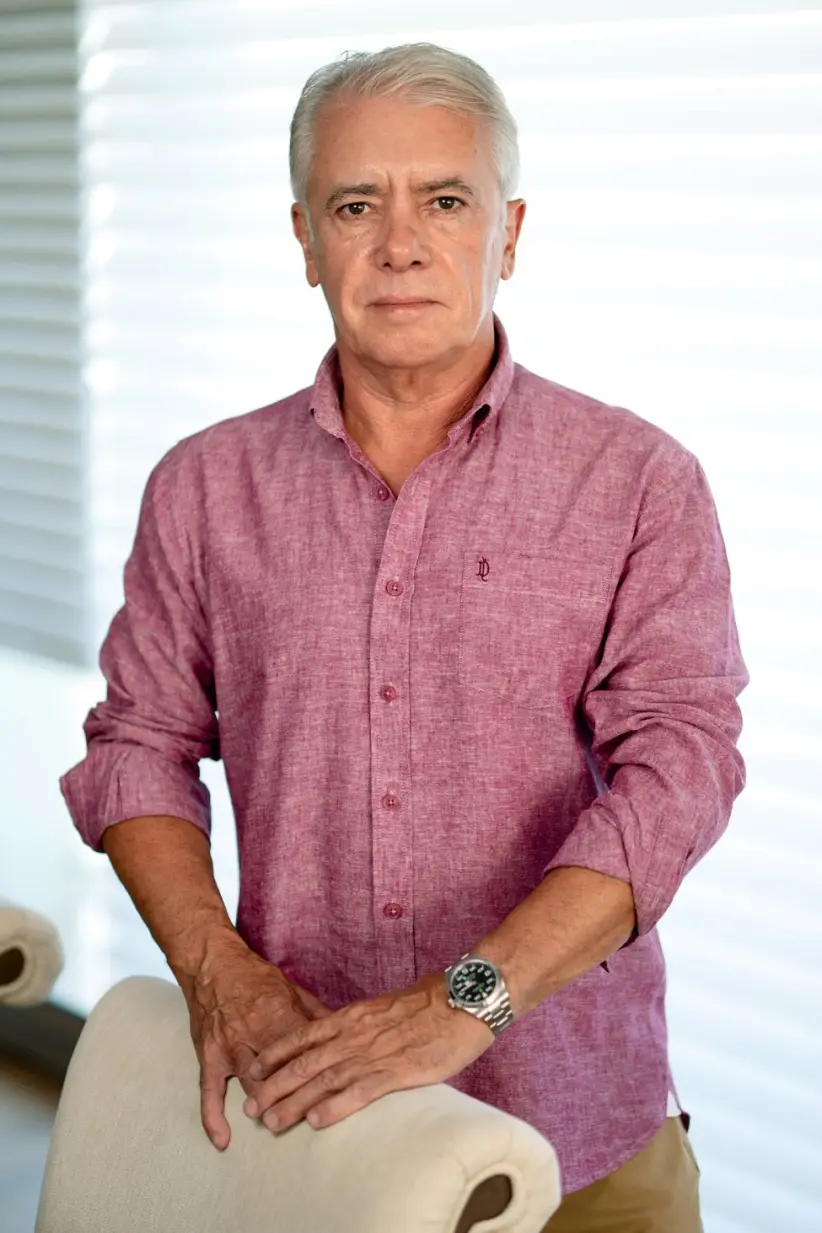 Álvaro Moré. FOTOS: Leonardo Mainé.