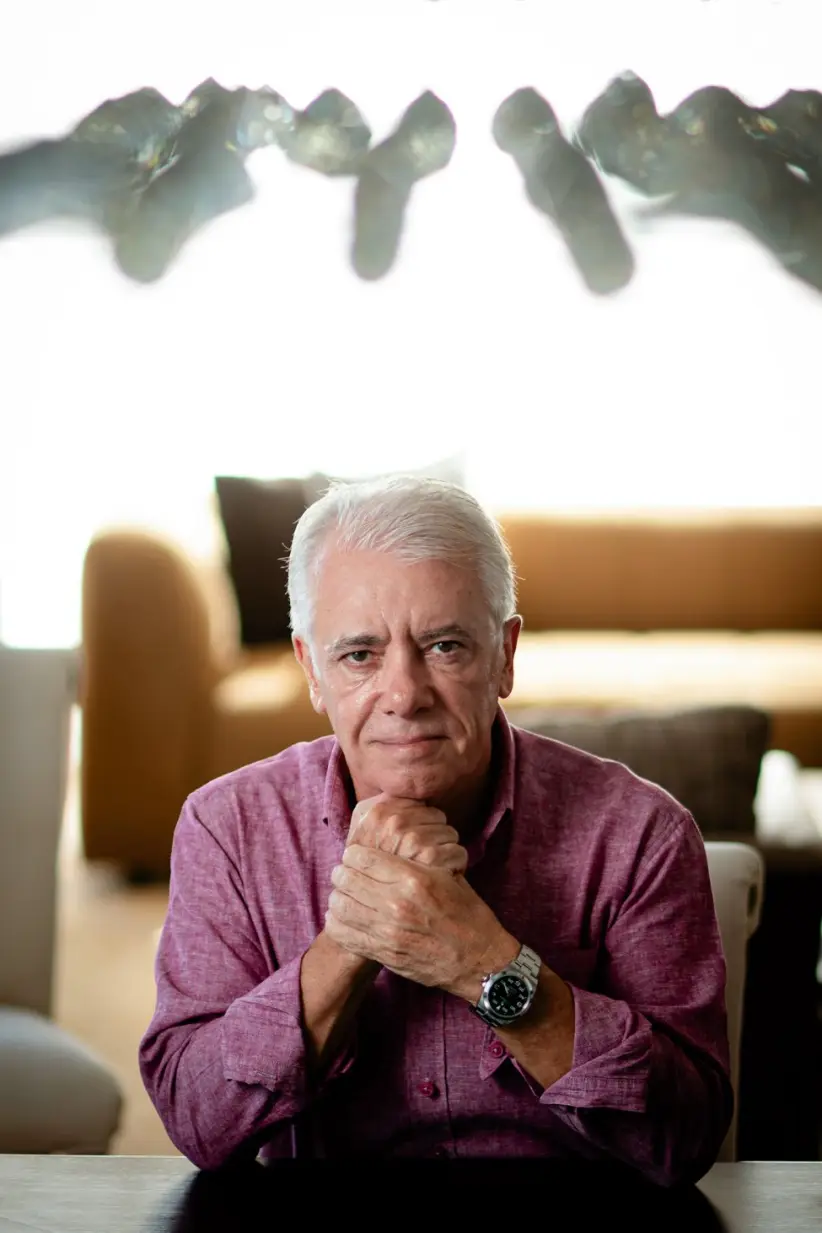 Álvaro Moré. FOTOS: Leonardo Mainé.