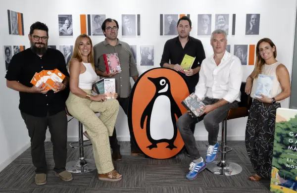 Así es el equipo de Penguin Random House: misiones, hobbies y metas para el próximo año