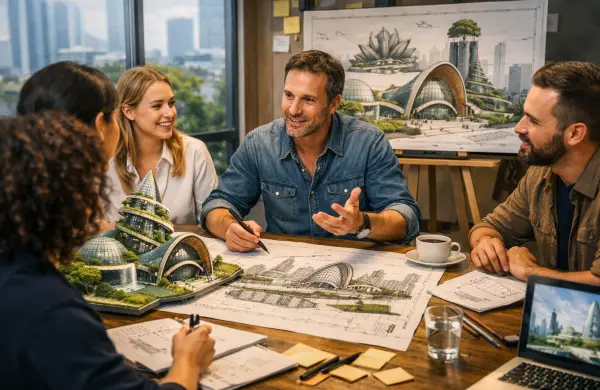 Innovar no es construir, es involucrar