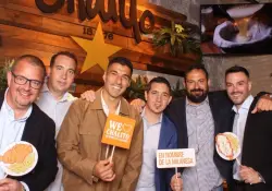 Luis Suárez expande su imperio de milanesas: ahora Chalito llegó al centro de Madrid