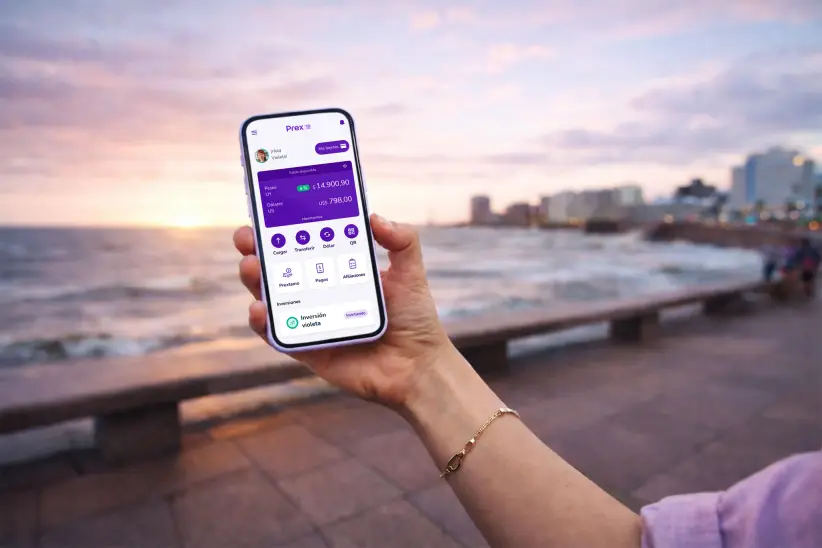 Inversión violeta Prex. Foto: Gentileza.