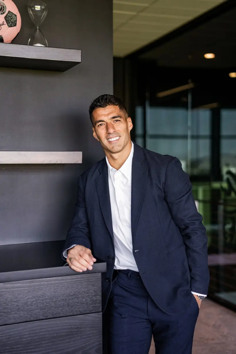 Luis Suárez. Foto: Gentileza.