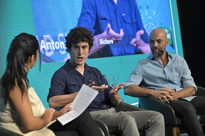 Irene Núñez, Antonio Ripoll y Pablo Banchero. Foto: Diego Olivera.