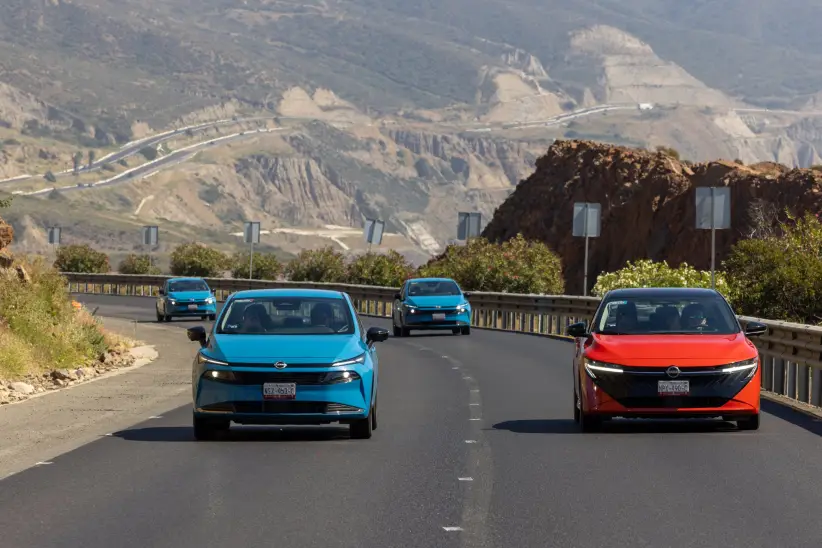 Nissan Sentra y Versa llegarán a Uruguay en el segundo semestre de 2026