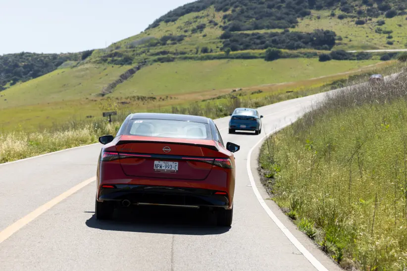 Test Drive por Baja California