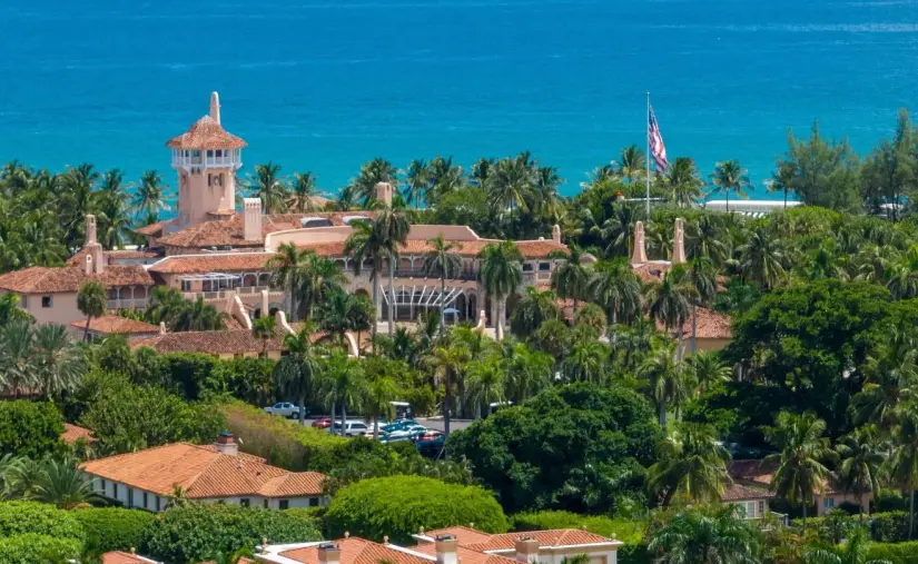 Cómo la presidencia convirtió a Mar-a-Lago en la propiedad más valiosa de Trump