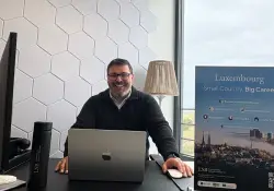 De crear la Cámara Fintech de Uruguay a tender un puente entre Luxemburgo y América Latina: la idea de Sebastián Olivera