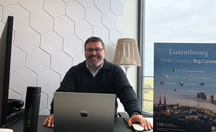 De crear la Cámara Fintech de Uruguay a tender un puente entre Luxemburgo y América Latina: la idea de Sebastián Olivera