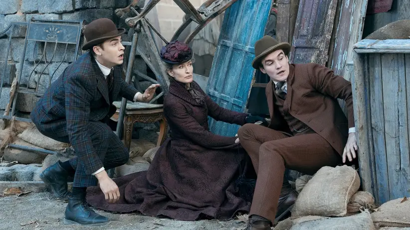 El joven Sherlock Holmes. Foto: Difusión.