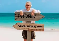 El plan de Robert de Niro para convertir una playa virgen del Caribe en un paraíso turístico