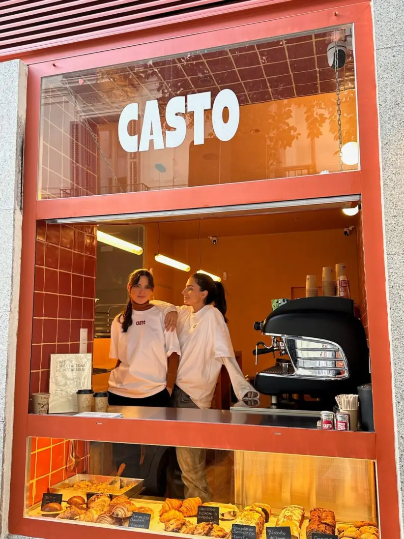 Sofía Bustin y Sara Giménez, cofundadoras de Casto. Foto: Gentileza.