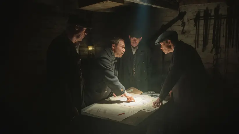 Peaky Blinders. Foto: Difusión.