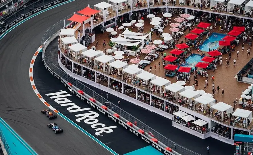 Fórmula 1 en Miami: hoteles, gastronomía y experiencias para disfrutar mucho más que una carrera