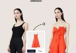 Google, NVIDIA y DRESSX: los gigantes que batallan por llevar la IA a la moda