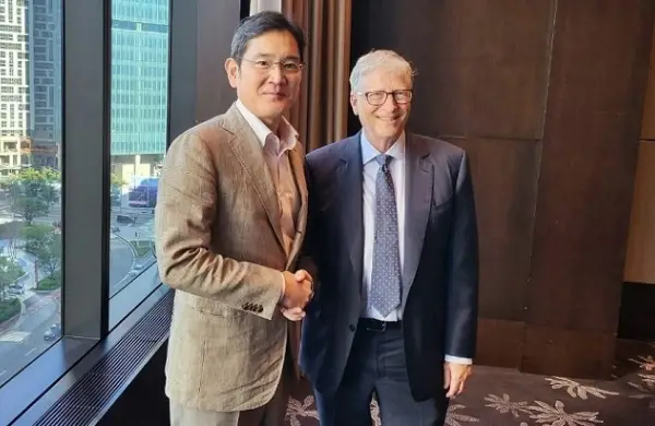 Samsung vuelve al trono: su presidente ejecutivo es el más rico de Corea gracias a la IA