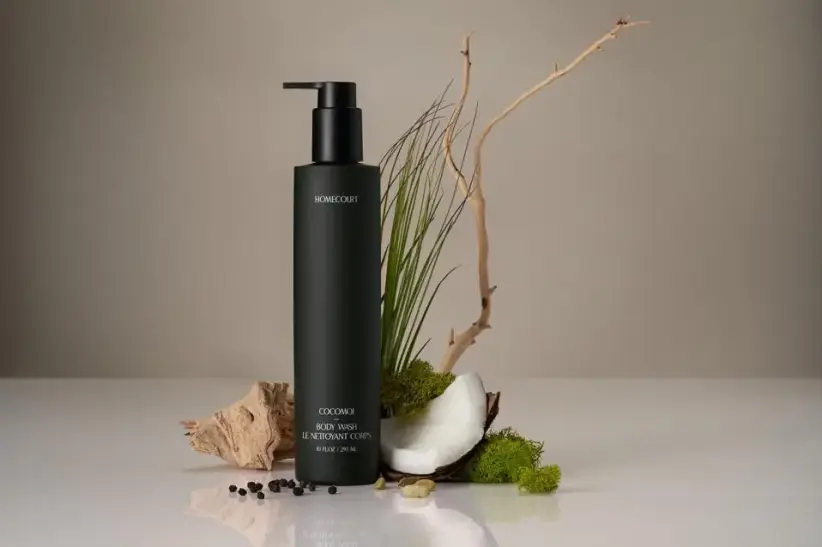 Cox remarcó que el gel de ducha es uno de sus productos favoritos (Foto: Cortesía de Homecourt)