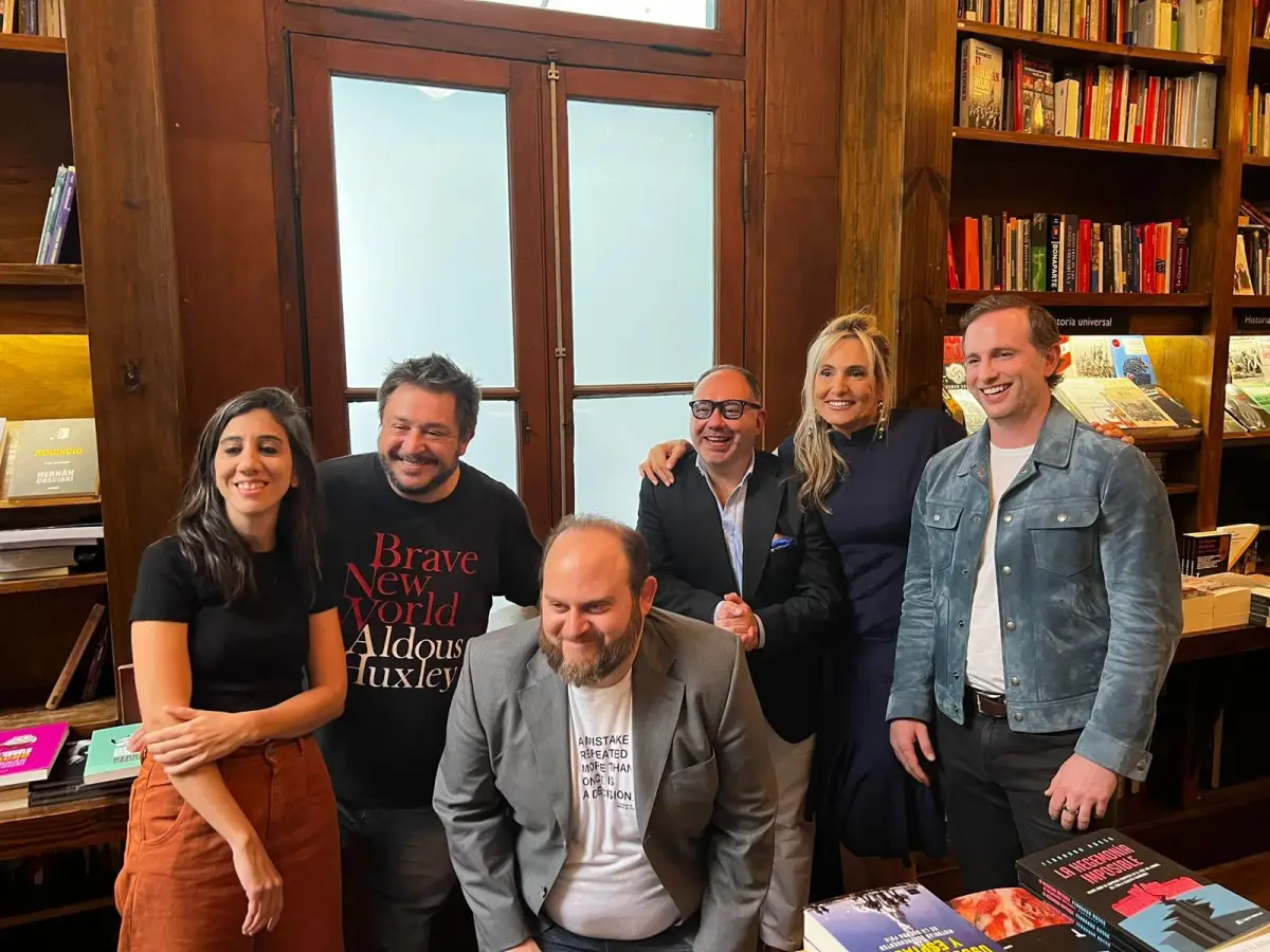 Javier Artigas Herrera (Foto: Gentileza Pampa FIlms- Disney LATAM)