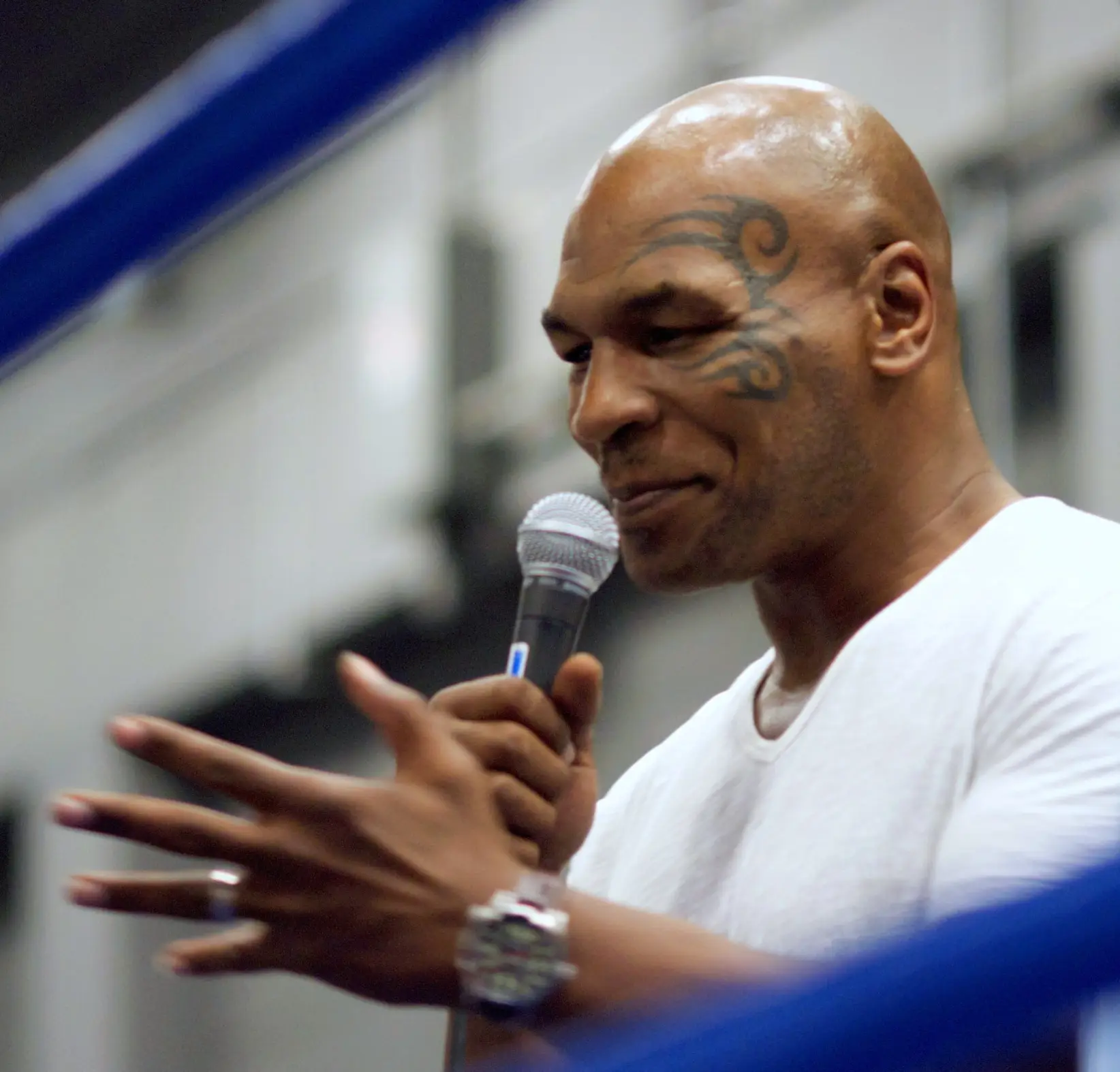 SE PUEDE USAR / Mike Tyson.