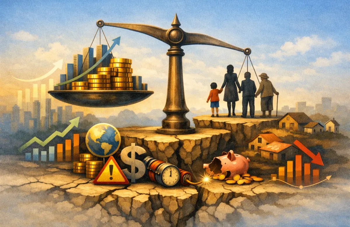 La desigualdad como riesgo financiero silencioso