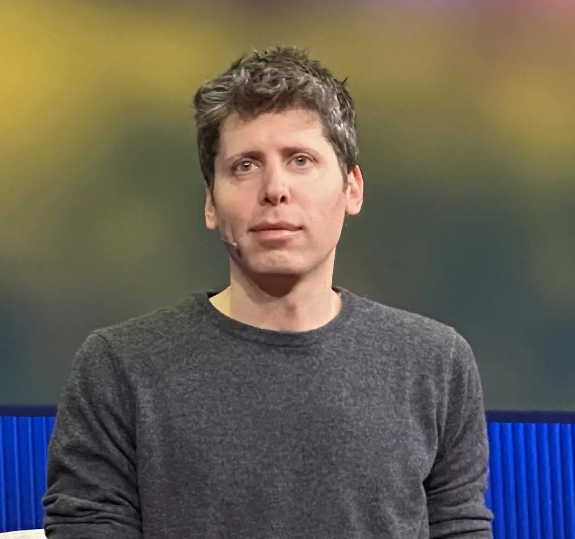 Sam Altman, CEO de OpenAI (SE PUEDE USAR) 