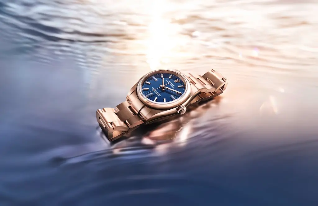 Rolex celebra el centenario del Oyster Perpetual con nuevas versiones y materiales