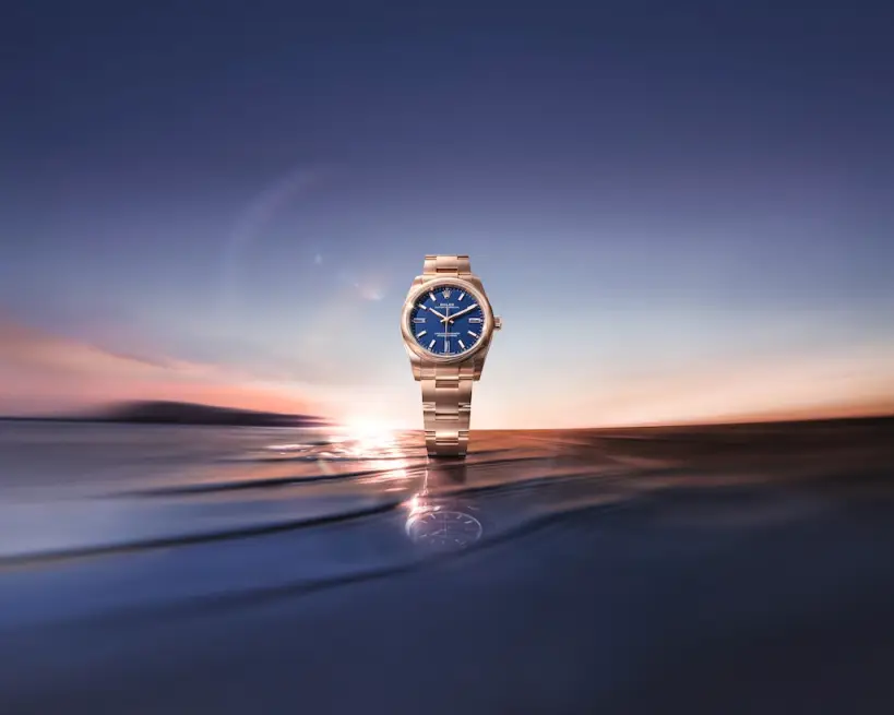 Rolex presentó nuevas versiones del Oyster Perpetual. Foto Rolex.