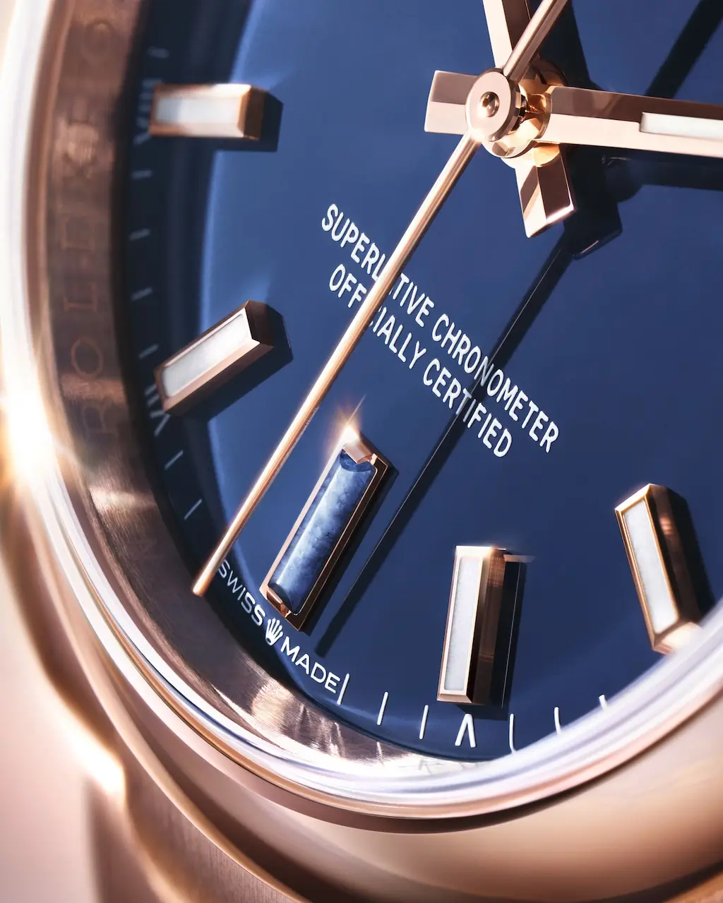 Rolex presentó nuevas versiones del Oyster Perpetual. Foto Rolex.