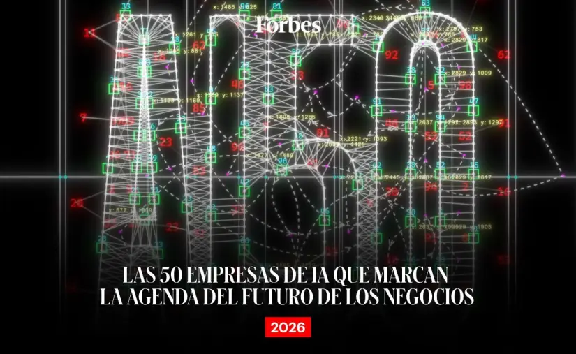 Las 50 empresas de IA que marcan la agenda del futuro de los negocios