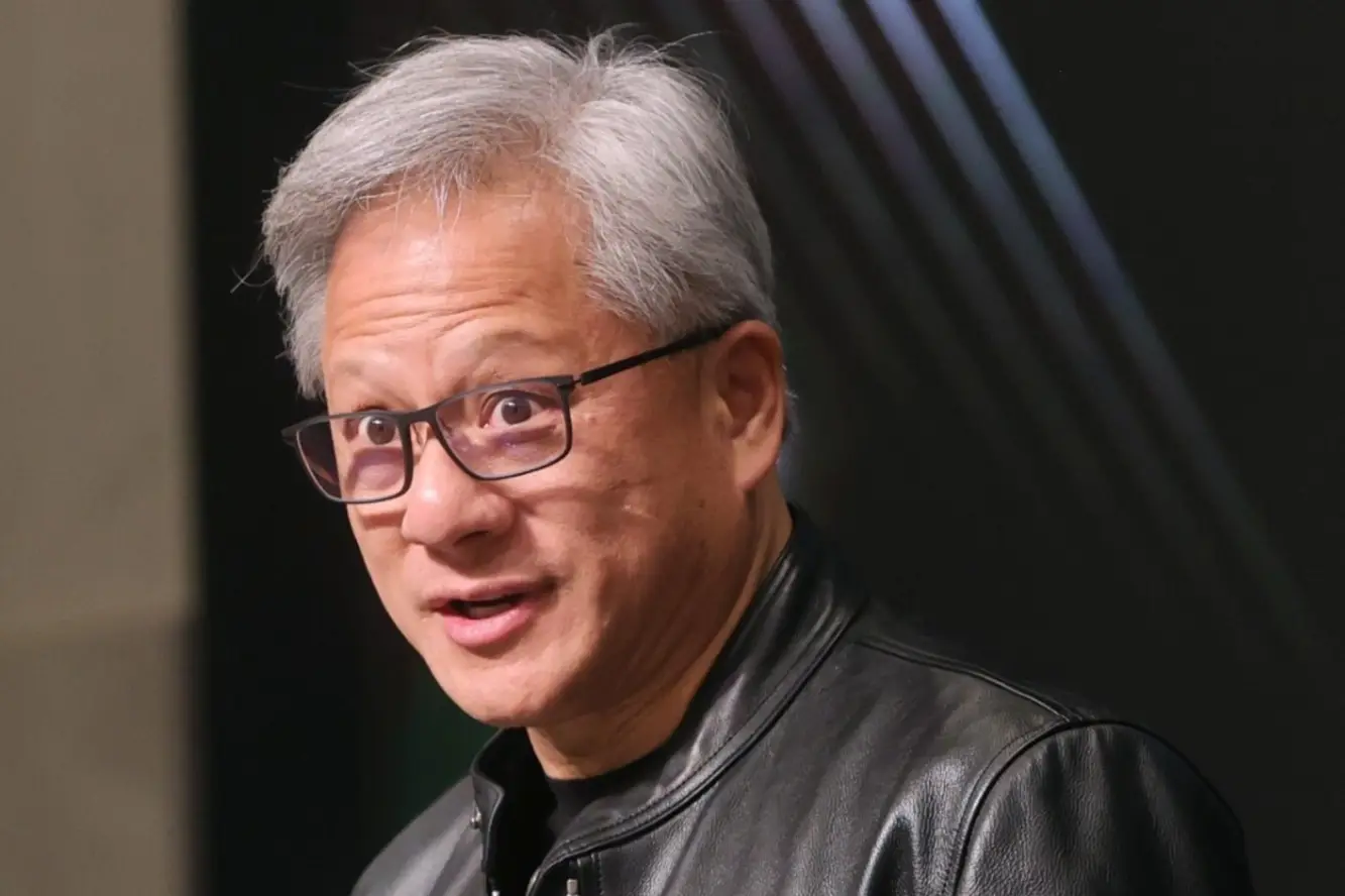 Jensen Huang, CEO de Nvidia - (SE PUEDE USAR) - 總統府, CC BY 2.0 <https://creativecommons.org/licenses/by/2.0>, via Wikimedia Commons