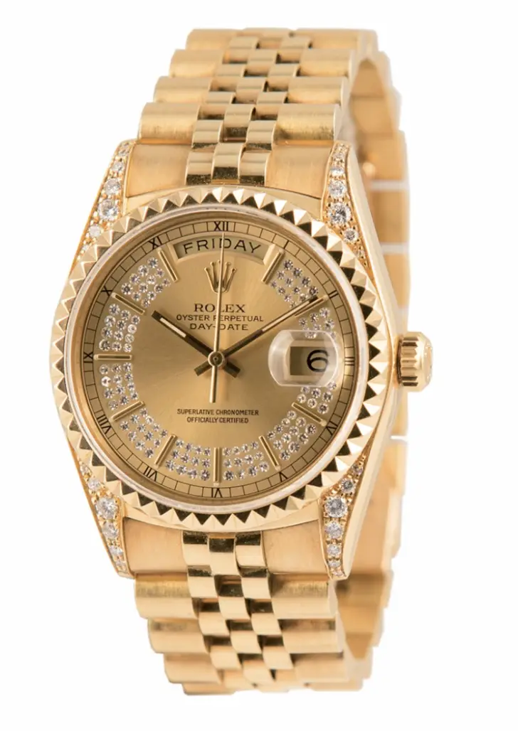 SE PUEDE USAR/Rolex/(Foto: WALLI1912, CC BY-SA 3.0 <http://creativecommons.org/licenses/by-sa/3.0/>, via Wikimedia Commons).
