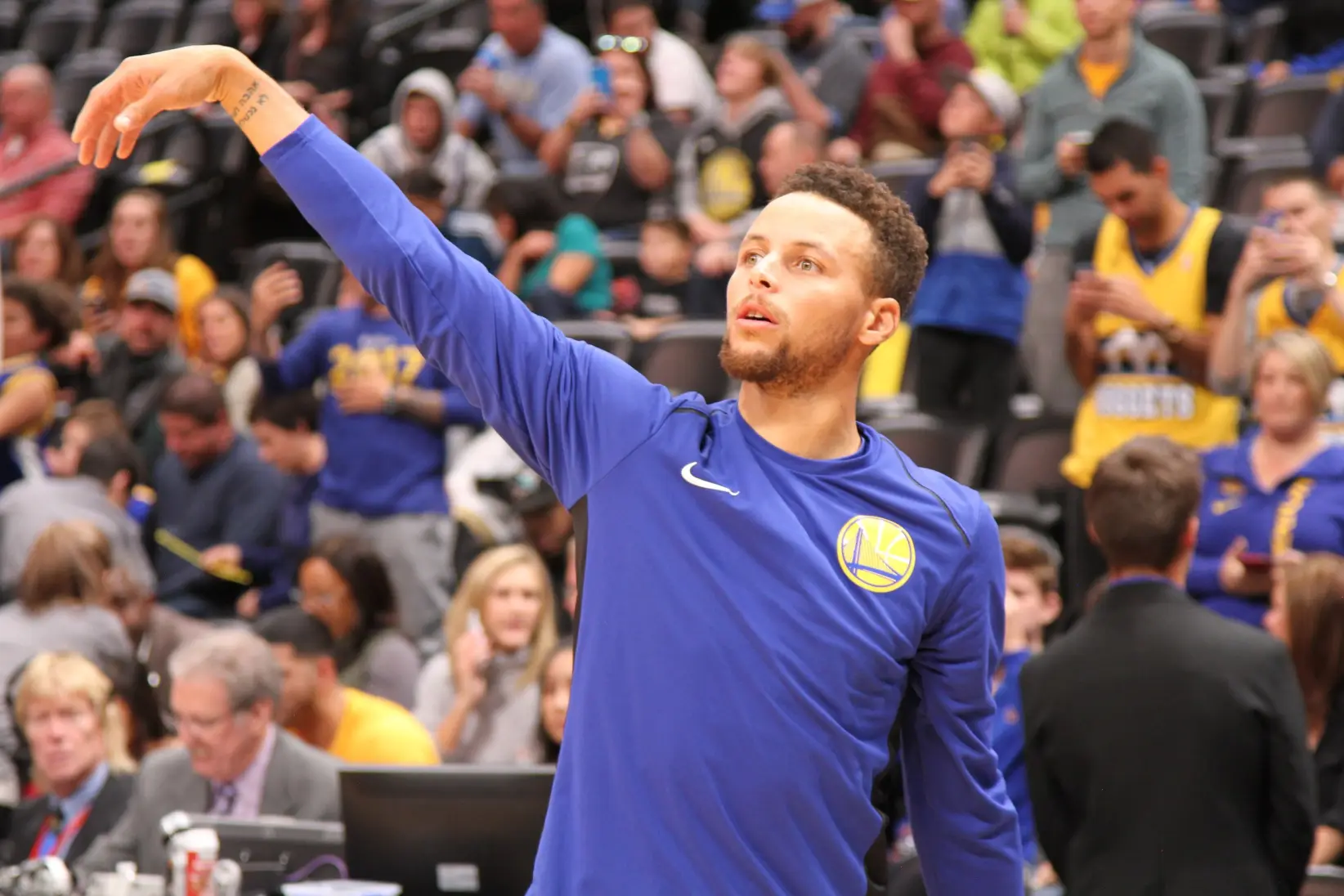 Stephen Curry (Foto: Wikimedia Commons)