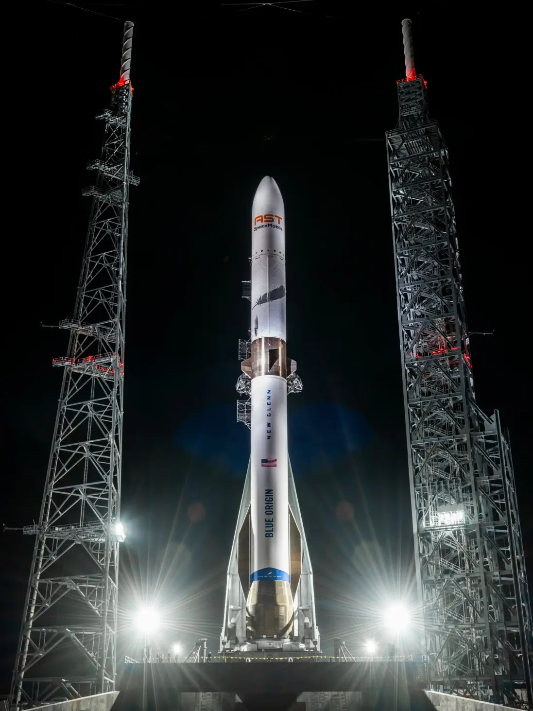 New Glenn. IMAGEN: Blue Origin