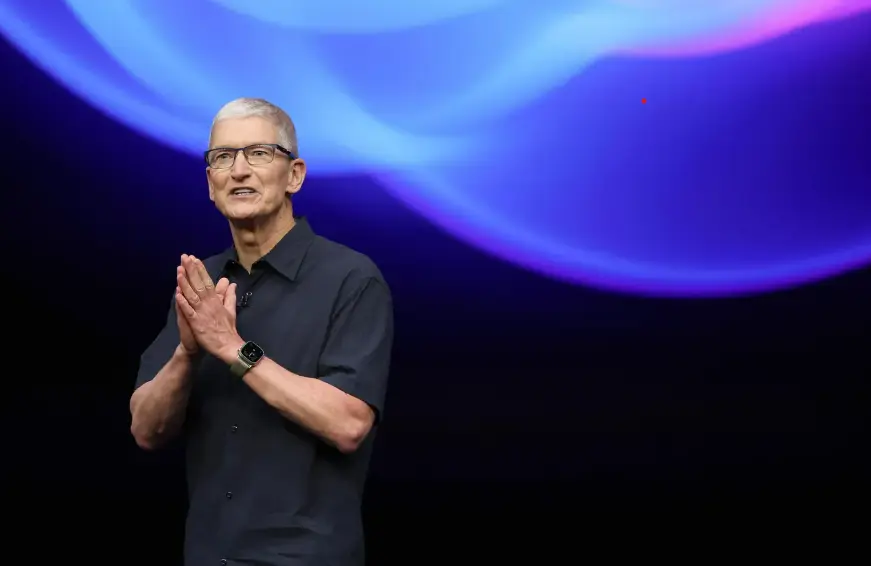 La salida de Tim Cook de Apple oculta una jugada maestra de US$ 4 billones en IA agéntica