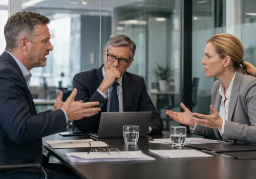 El error que cometen muchos jefes cuando hay peleas dentro del equipo