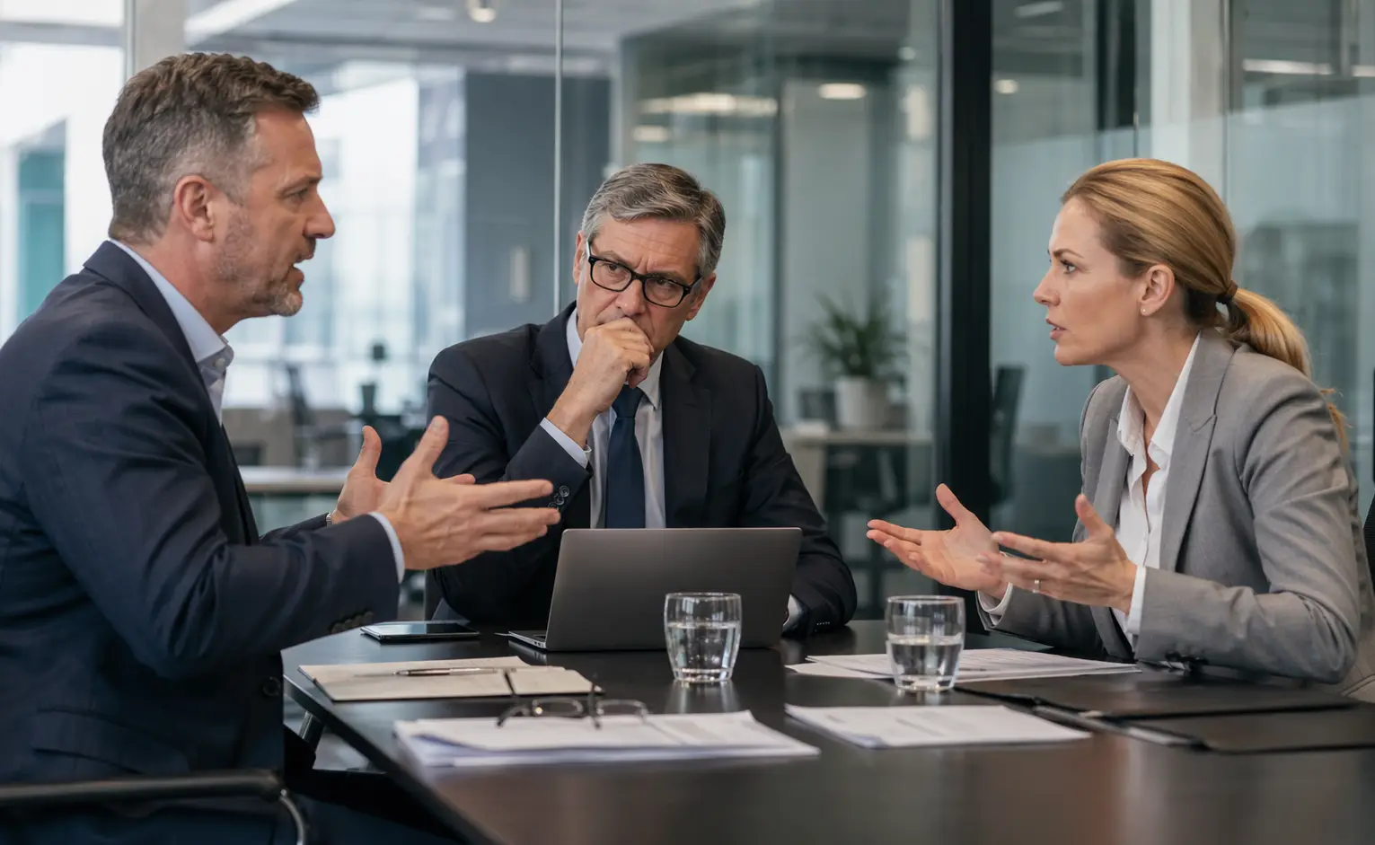 El error que cometen muchos jefes cuando hay peleas dentro del equipo