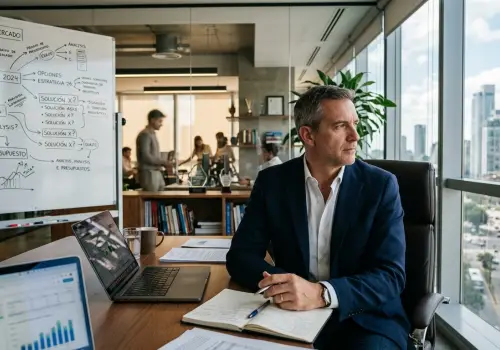 El dilema de la "baja altitud": por qué el talento de los fundadores suele convertirse en el techo de las empresas