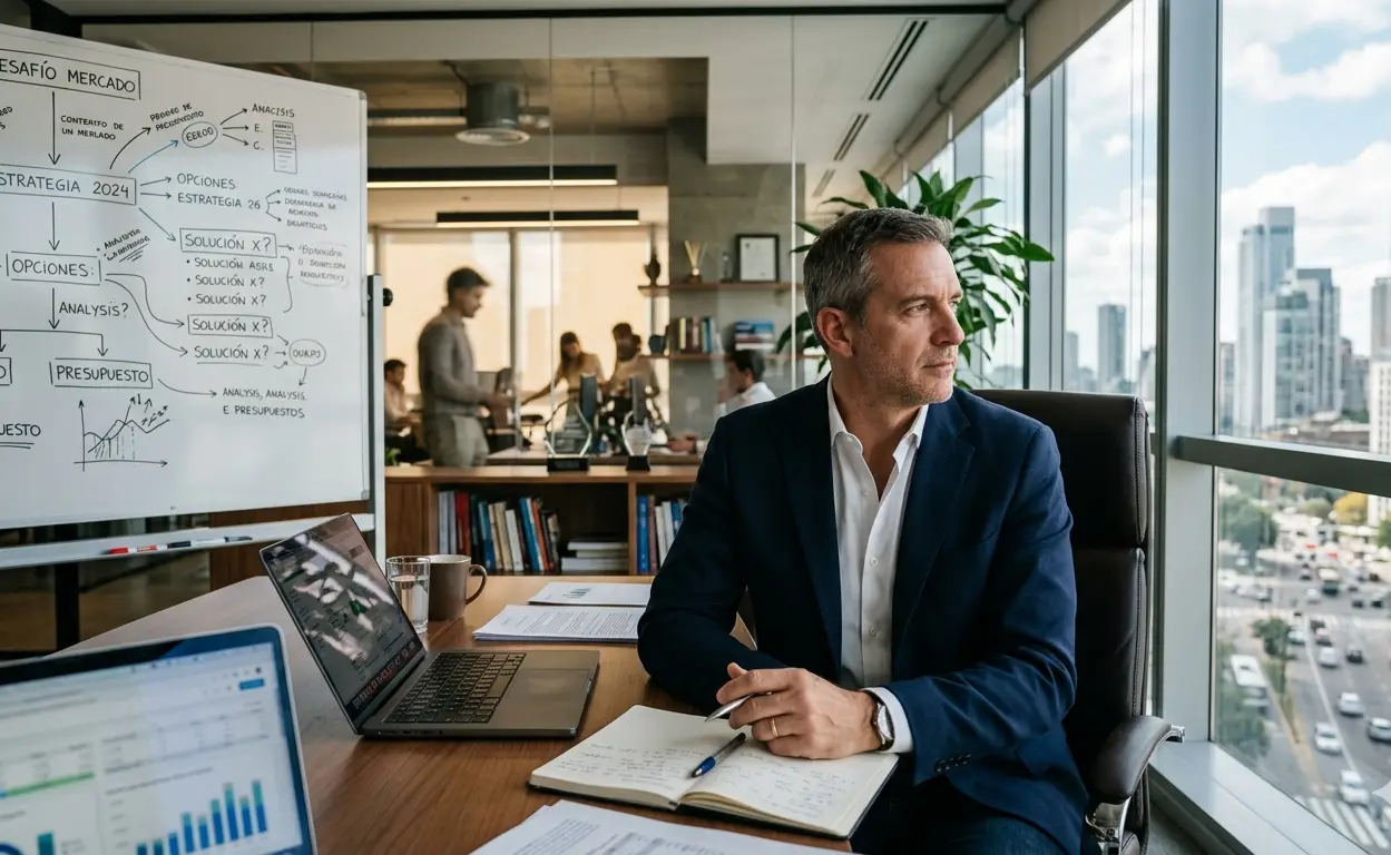 El dilema de la "baja altitud": por qué el talento de los fundadores suele convertirse en el techo de las empresas