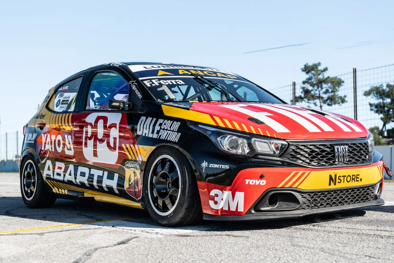 *Imagen - Auto de Fiat Squadra Force superturismo 2026