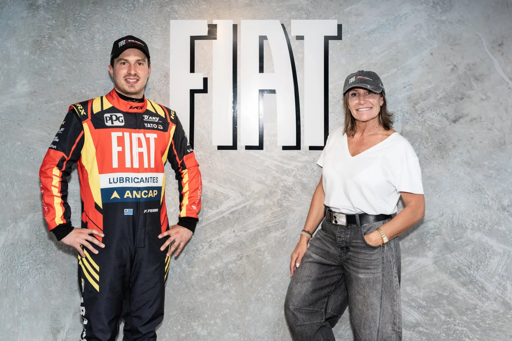 Facundo Ferra y Gabriela Coletto