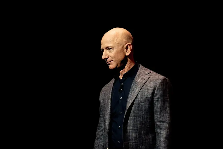 Jeff Bezos (SE PUEDE USAR) Crédito: Wikimedia Commons