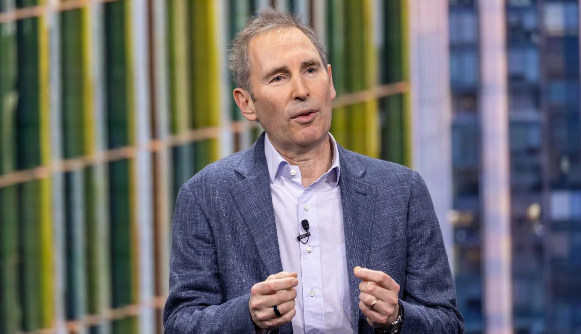 Andy Jassy (SE PUEDE USAR) Crédito: Amazon News - Crédito: Amazon News (sitio oficial de compañía)